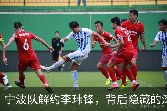宁波队解约李玮锋，背后隐藏的深层原因引发热议